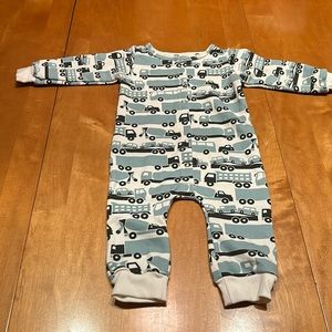 Winter Water Factory French Terry jumpsuit